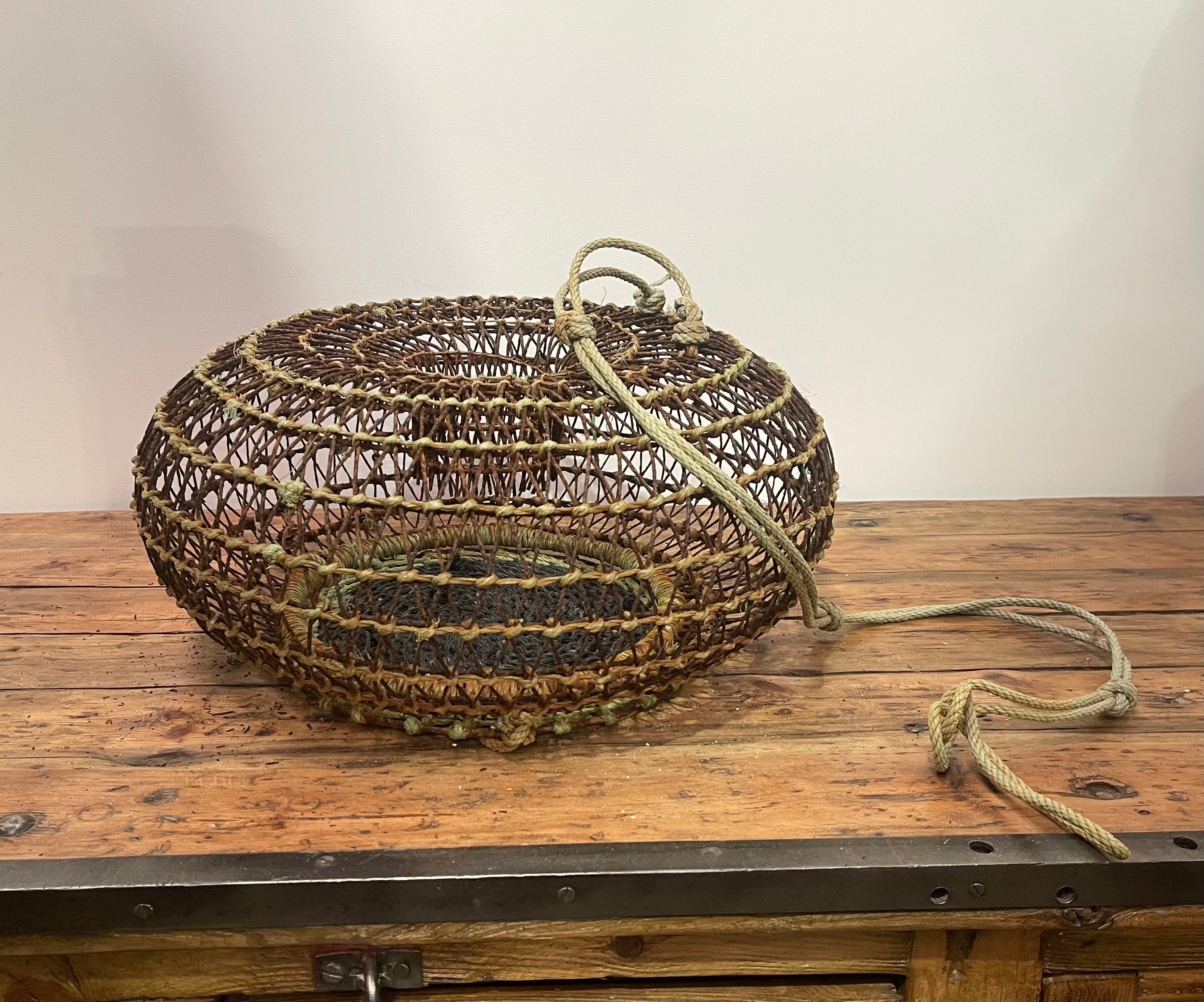 Vintage  Rustic Lobster/ Crab  Pot  #6877