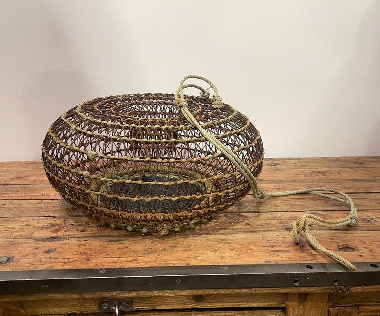 Vintage  Rustic Lobster/ Crab  Pot  #6877