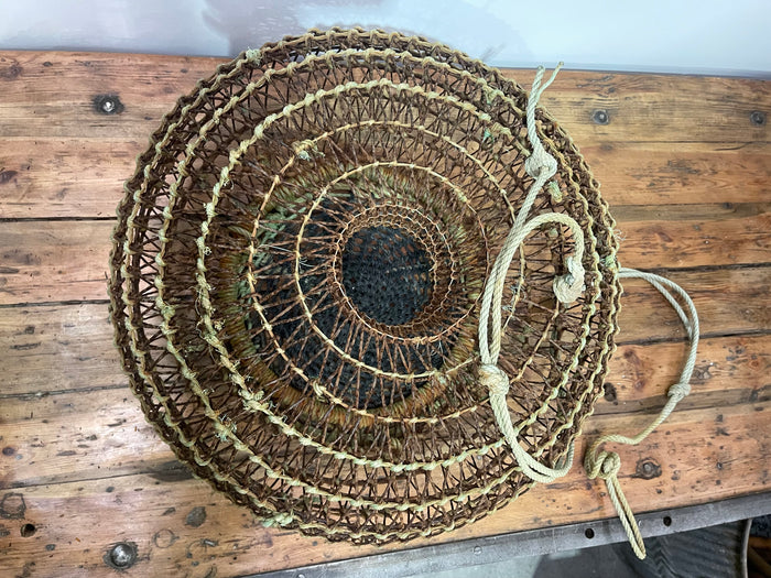 Vintage  Rustic Lobster/ Crab  Pot  #6877