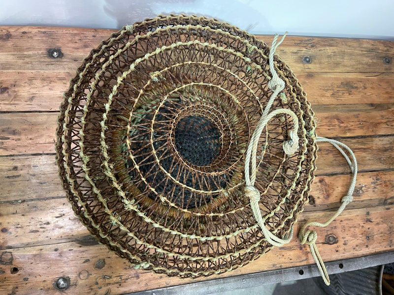 Vintage  Rustic Lobster/ Crab  Pot  #6877