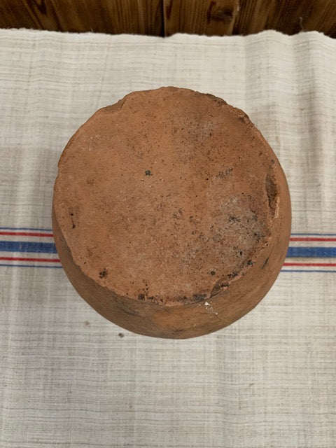 Old Rustic  Hungarian  Terracotta Jug #5507