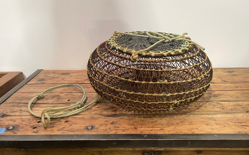 Vintage  Rustic Lobster/ Crab  Pot  #6877