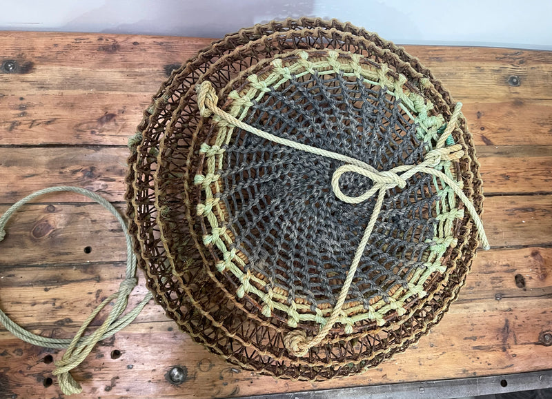 Vintage  Rustic Lobster/ Crab  Pot  #6877