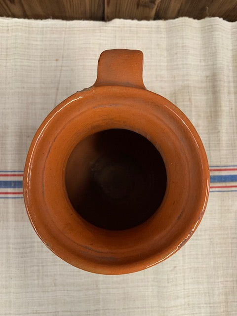 Vintage Hungarian  Terracotta Jug #5508