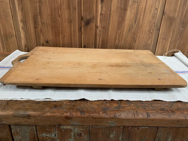 Vintage Rectagular  Bread Board #5509