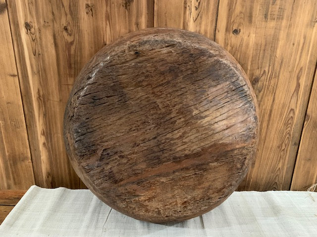 Vintage  Wooden  Bowl  #5510
