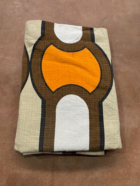 1970s  Curtain/ Fabric  #F847  *Read Info*