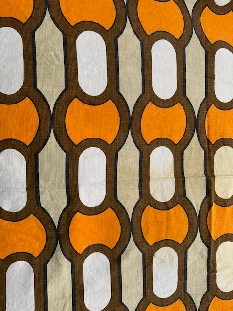 1970s  Curtain/ Fabric  #F847  *Read Info*