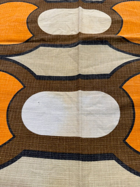 1970s  Curtain/ Fabric  #F847  *Read Info*