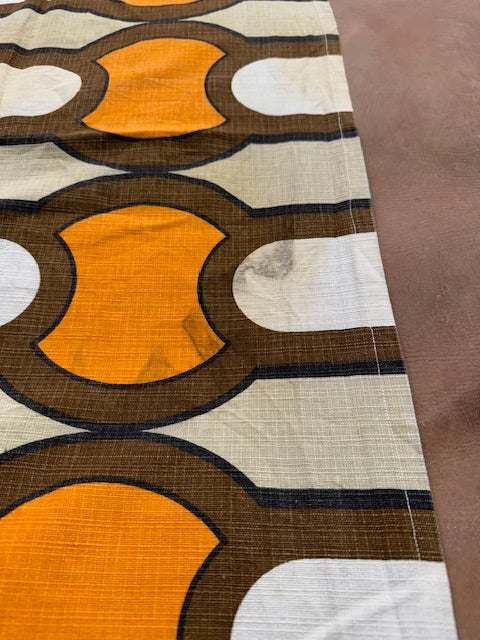 1970s  Curtain/ Fabric  #F847  *Read Info*