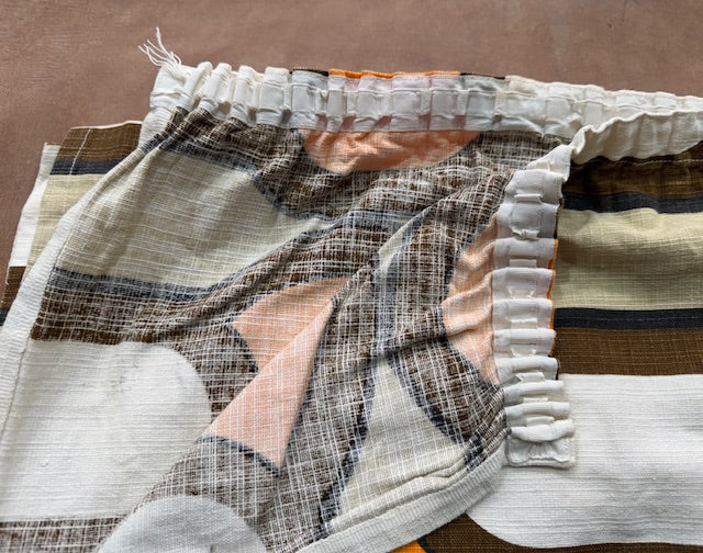 1970s  Curtain/ Fabric  #F847  *Read Info*