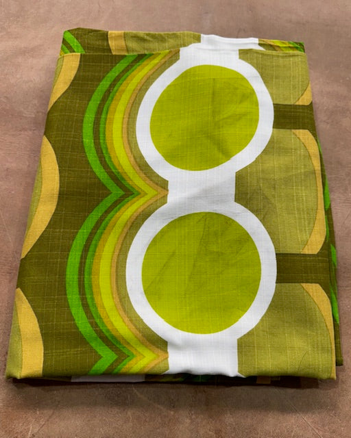1970s  Curtain/ Fabric  #F848  *Read Info*