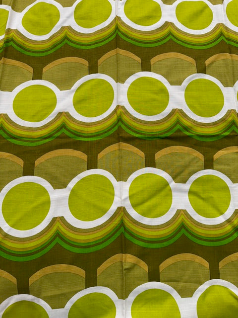 1970s  Curtain/ Fabric  #F848  *Read Info*