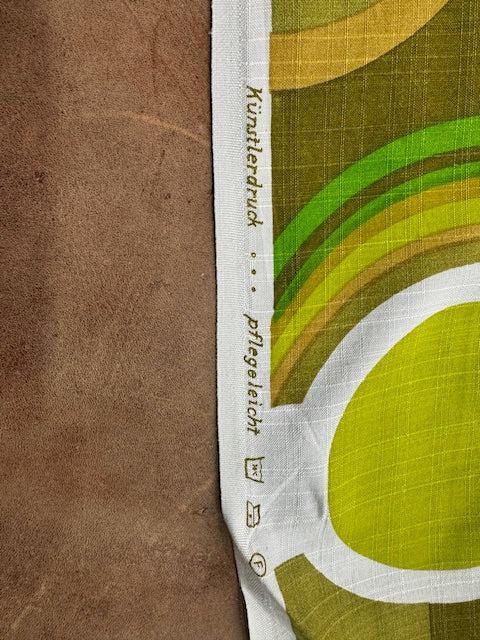 1970s  Curtain/ Fabric  #F848  *Read Info*