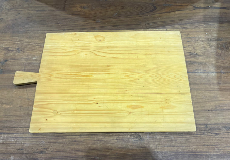 Vintage European Rectangular  Bread Board #6885