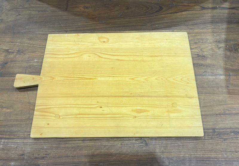Vintage European Rectangular  Bread Board #6885