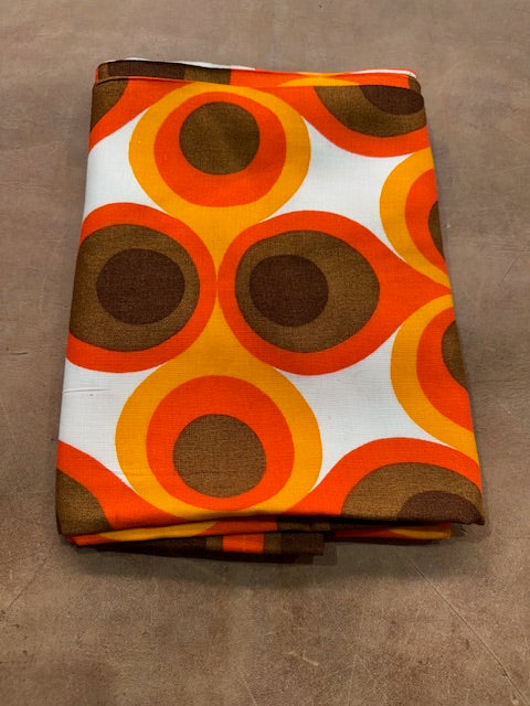 1970s  Curtain/ Fabric  #F849  *Read Info*