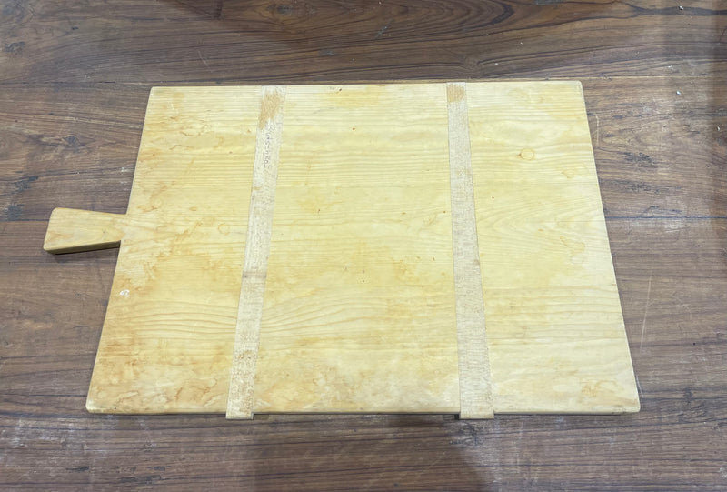 Vintage European Rectangular  Bread Board #6885