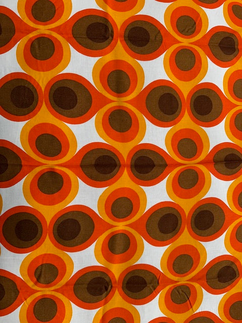 1970s  Curtain/ Fabric  #F849  *Read Info*