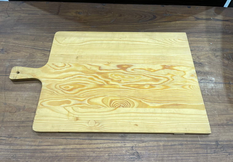 Vintage European Rectangular  Bread Board #6886