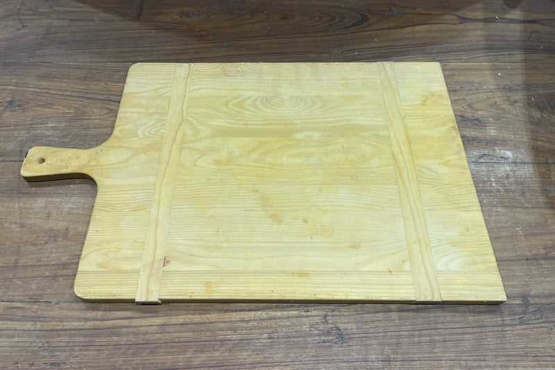 Vintage European Rectangular  Bread Board #6886