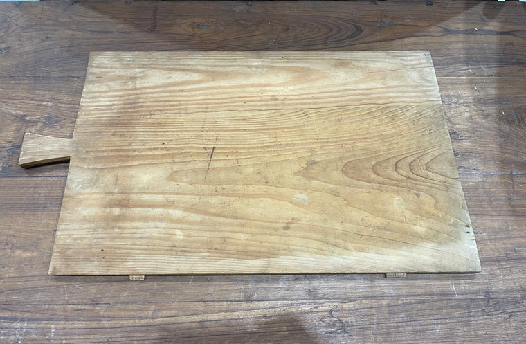 Vintage European Rectangular  Bread Board #6887