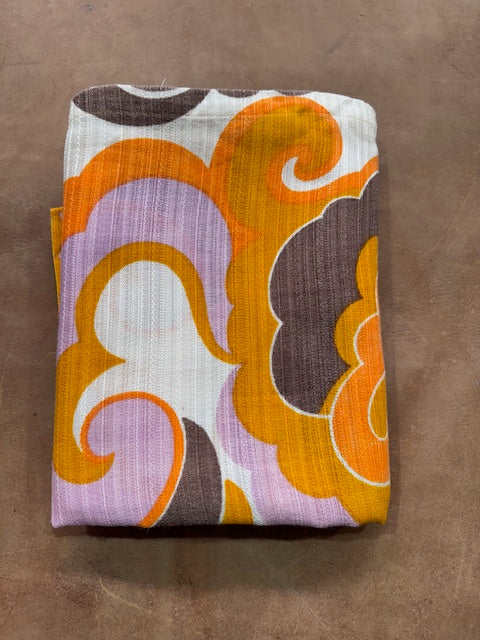 1970s  Curtain/ Fabric  #F850  *Read Info*