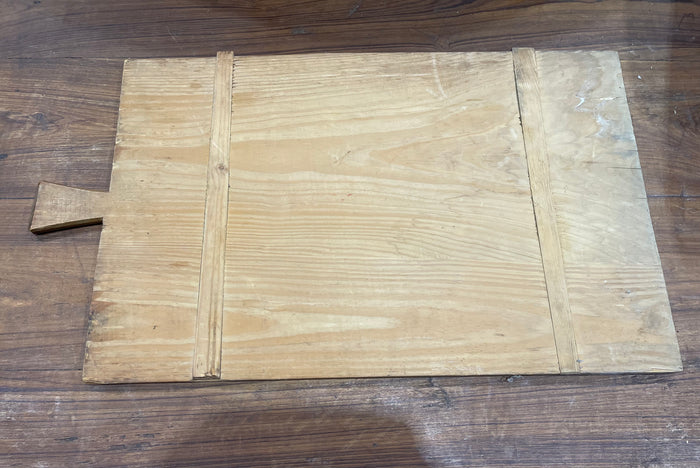 Vintage European Rectangular  Bread Board #6887
