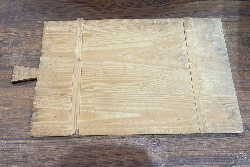 Vintage European Rectangular  Bread Board #6887