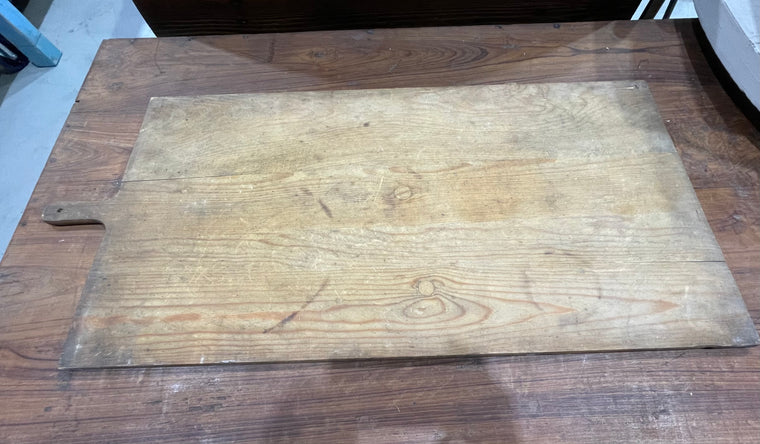 Vintage European Rectangular  Bread Board #6888