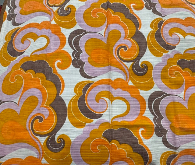 1970s  Curtain/ Fabric  #F850  *Read Info*