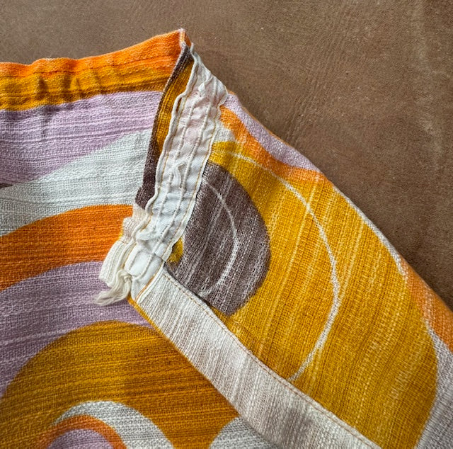 1970s  Curtain/ Fabric  #F850  *Read Info*