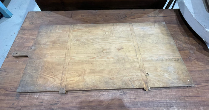 Vintage European Rectangular  Bread Board #6888