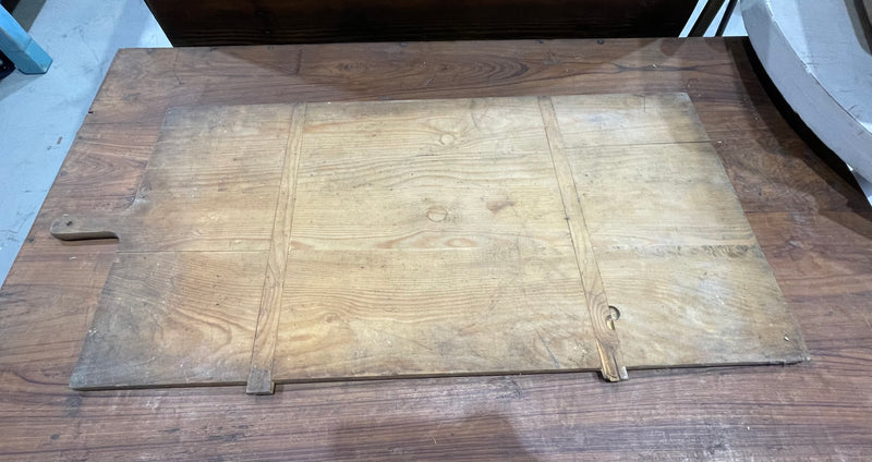 Vintage European Rectangular  Bread Board #6888