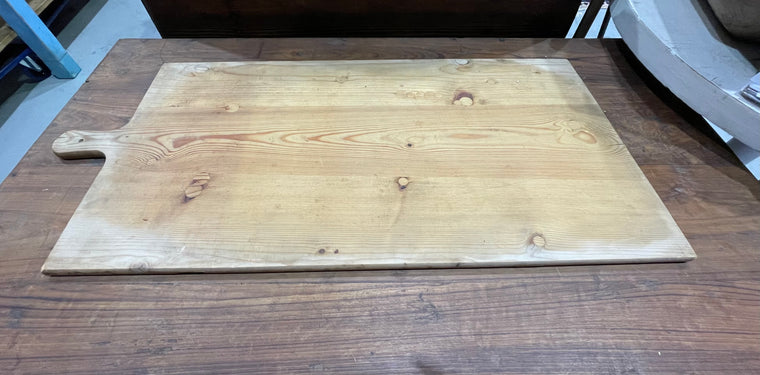 Vintage European Rectangular  Bread Board #6889