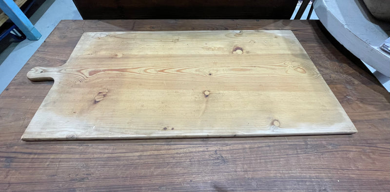 Vintage European Rectangular  Bread Board #6889