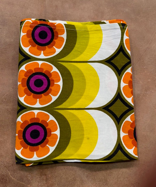 1970s  Curtain/ Fabric  #F851  *Read Info*