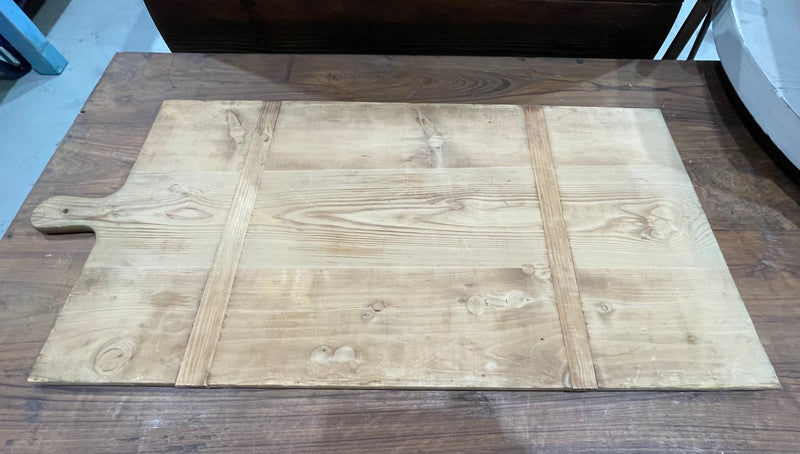 Vintage European Rectangular  Bread Board #6889