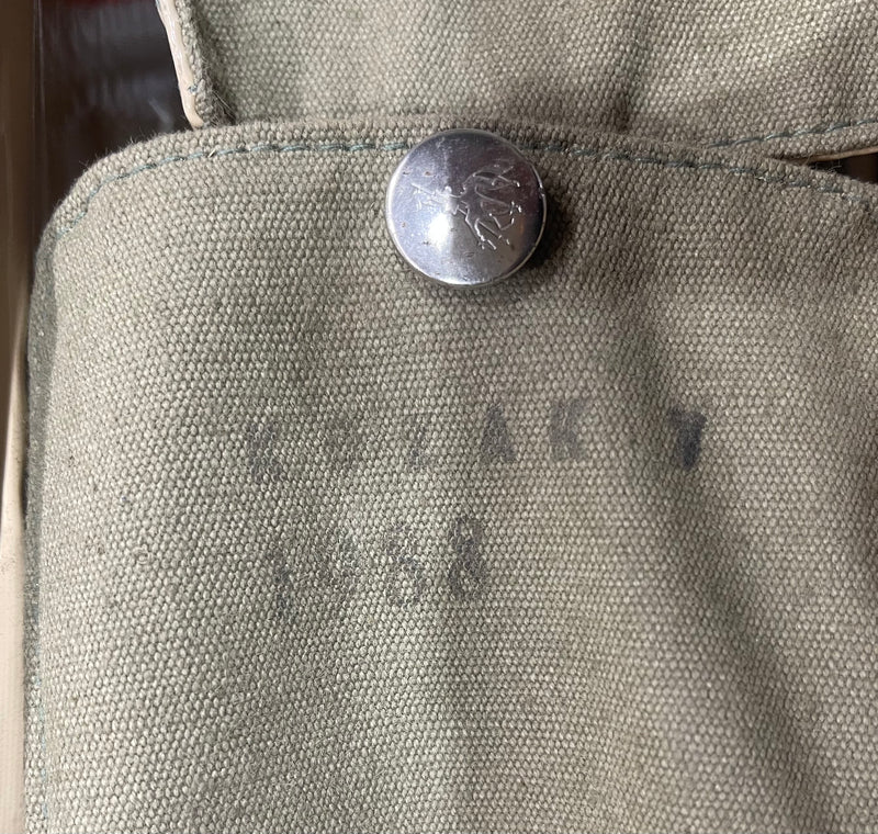 Vintage Eastern European Army First Aid Medical Bag  #6890