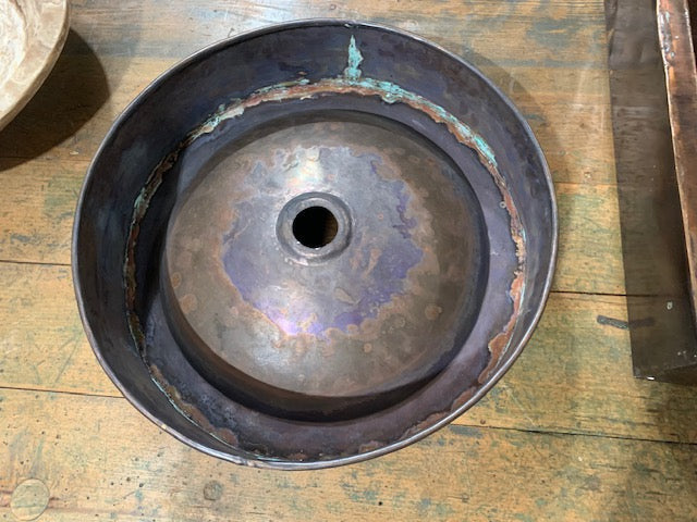 Copper  Sink  #5520 Byron