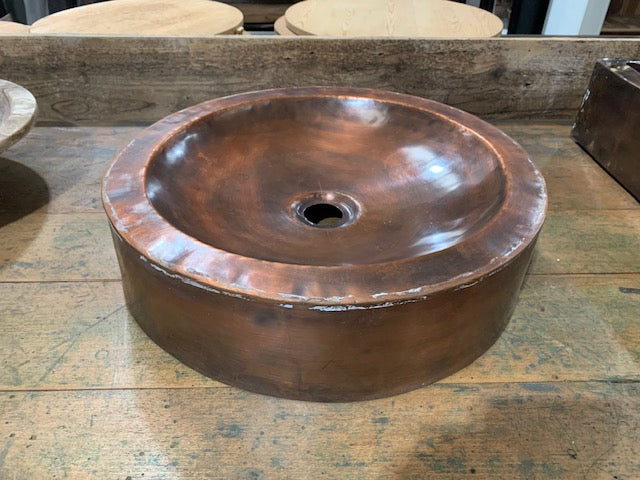 Copper  Sink  #5520 Byron