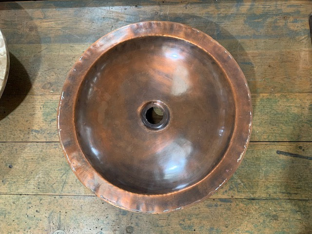 Copper  Sink  #5520 Byron