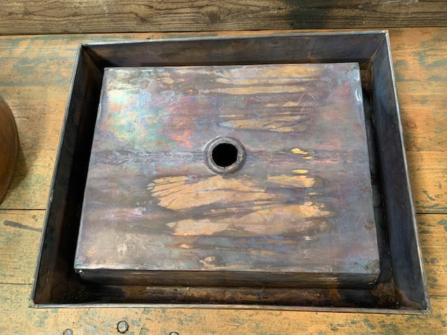 Copper  Sink  #5521 Byron