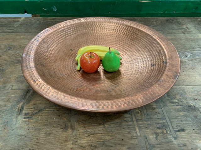 Large Copper   Bowl  #5522