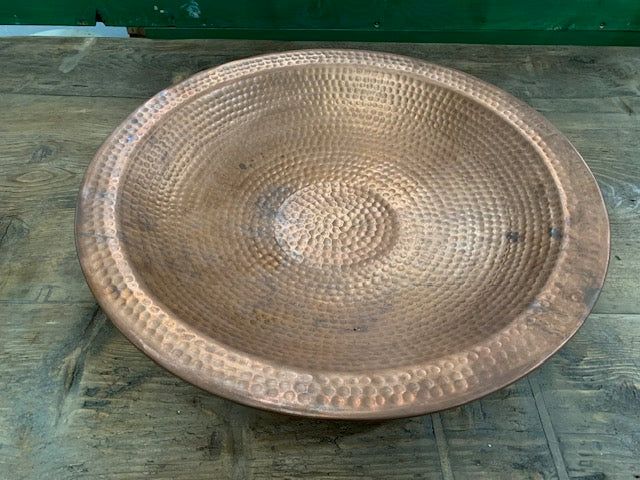 Large Copper   Bowl  #5522