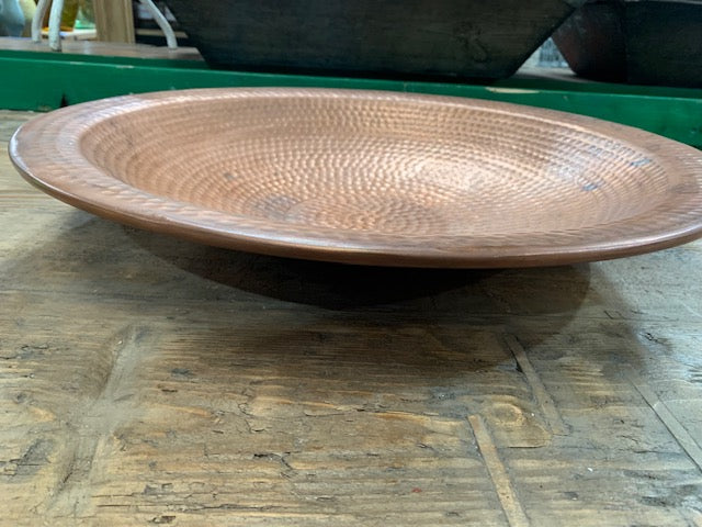 Large Copper   Bowl  #5564  Byron