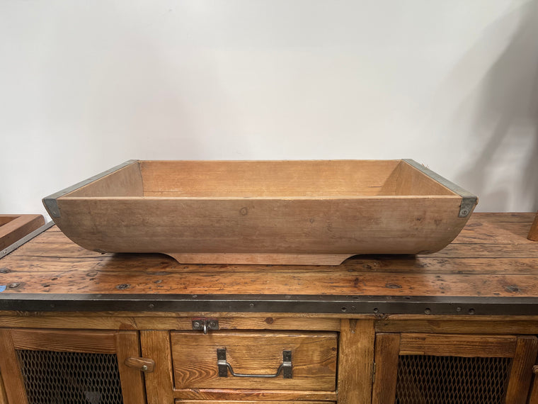 Vintage Wooden  Bowl  #6892