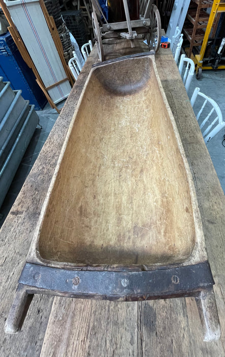 Rustic Vintage  Wooden  Bowl  #6893