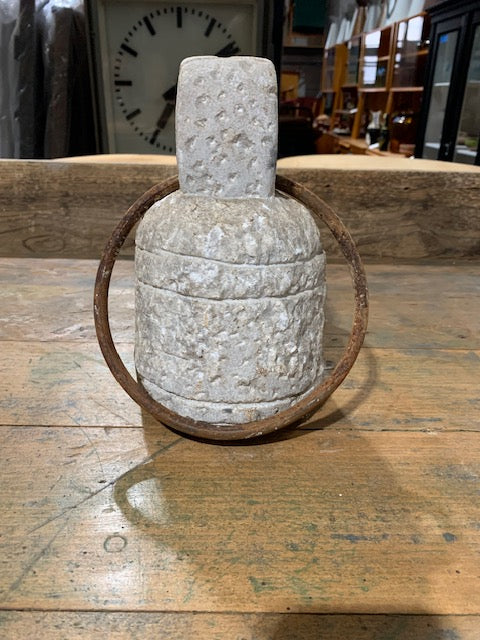 Vintage Marble Door Stopper  #5527