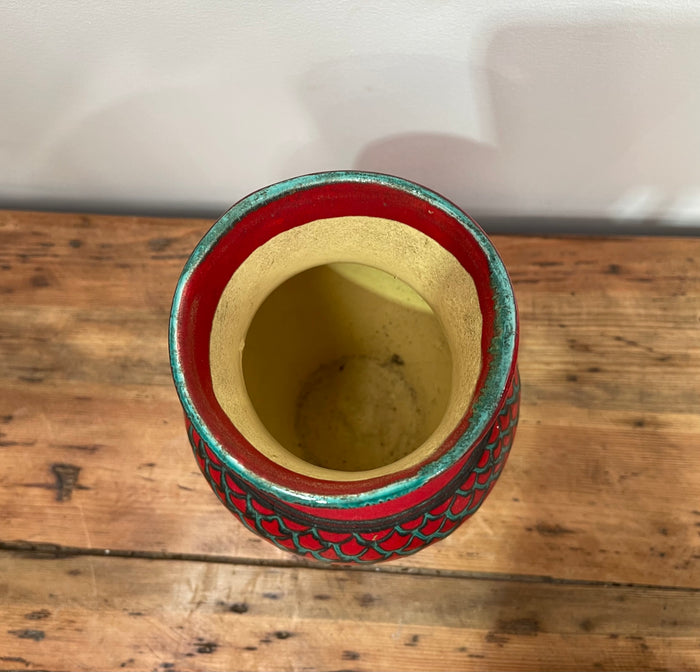 Vintage Hungarian Glazed  Vase   #6895